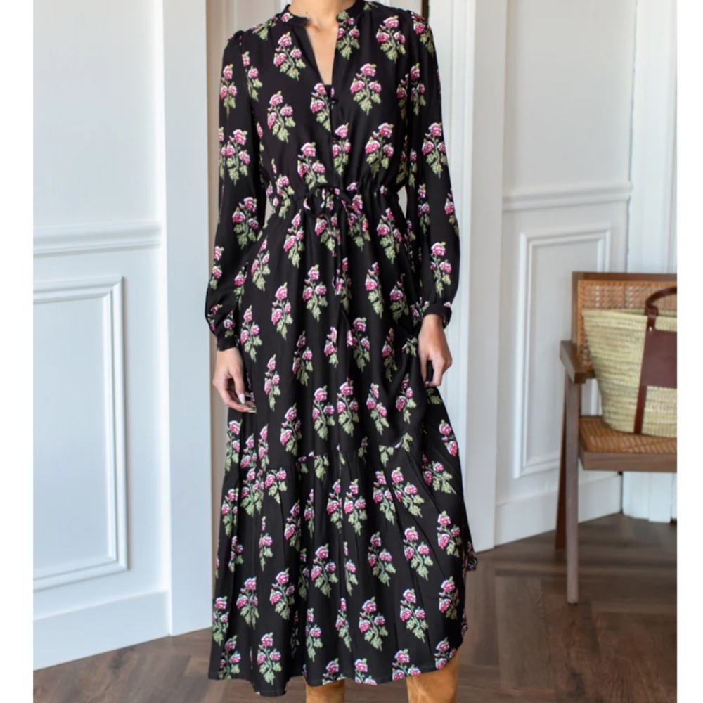 Emerson Fry Frances Dress Wineberry